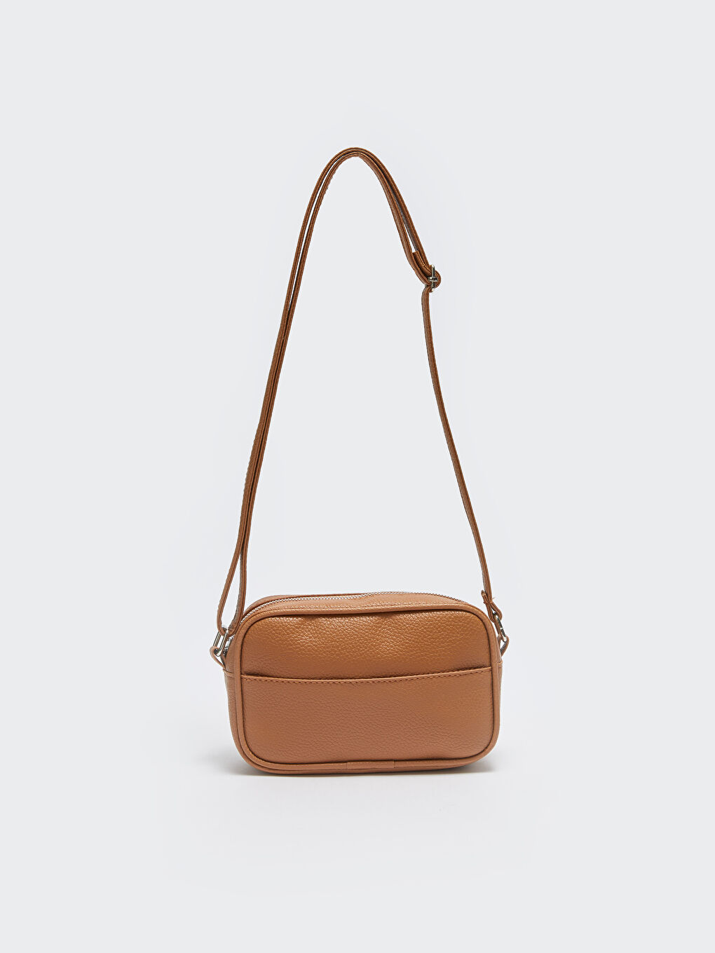 Leather-Look Women's Crossbody Bag-3
