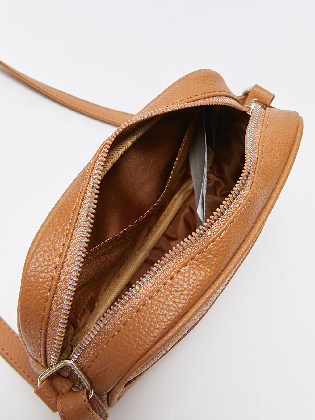 Leather-Look Women's Crossbody Bag-5