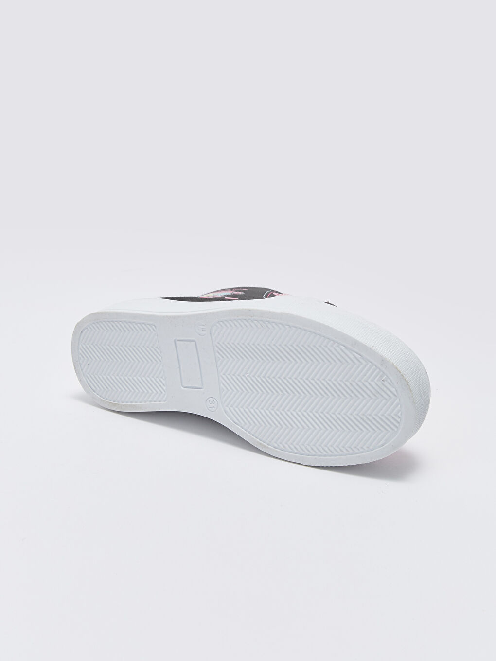 أحذية رياضية بنات مطبوعة بسوستة وكاحل-3