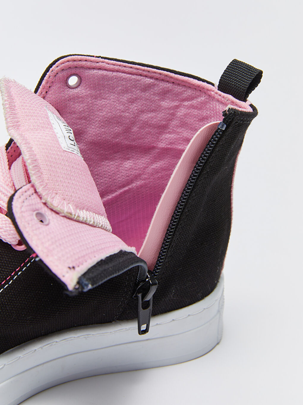 أحذية رياضية بنات مطبوعة بسوستة وكاحل-5