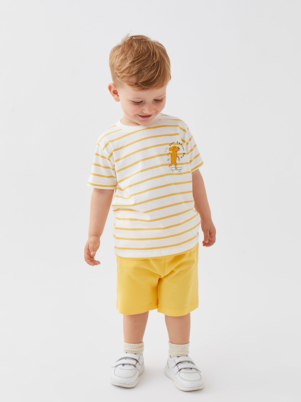 Elasticated Waist Baby Boys' Shorts