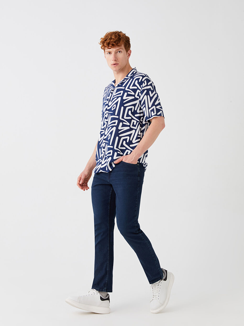 Mavi Regular Fit Erkek Jean Pantolon-1