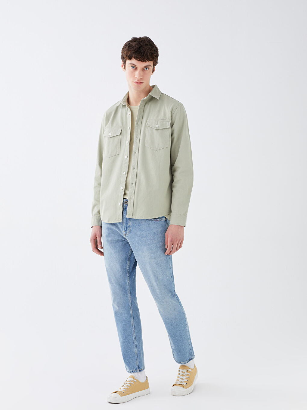 Mavi Slim Fit Erkek Jean Pantolon-1