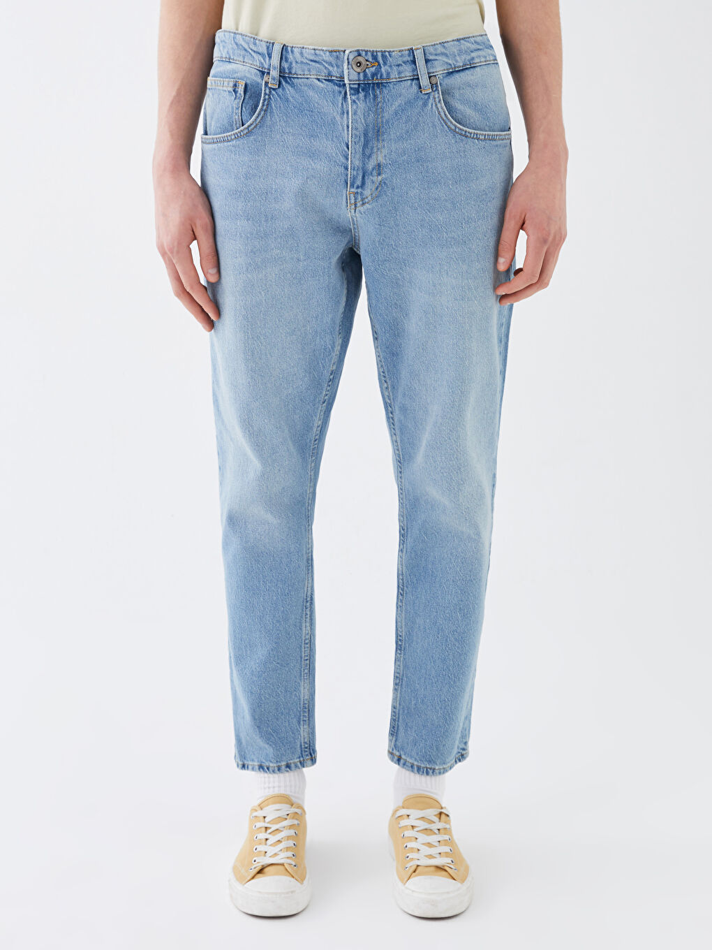 Mavi Slim Fit Erkek Jean Pantolon-2