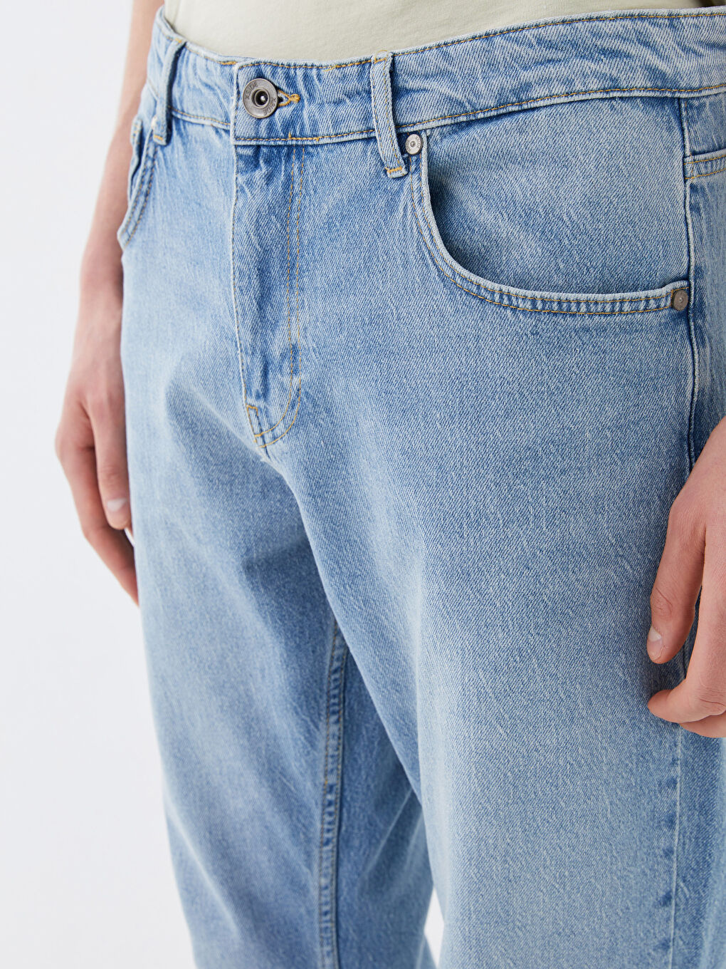 Mavi Slim Fit Erkek Jean Pantolon-3