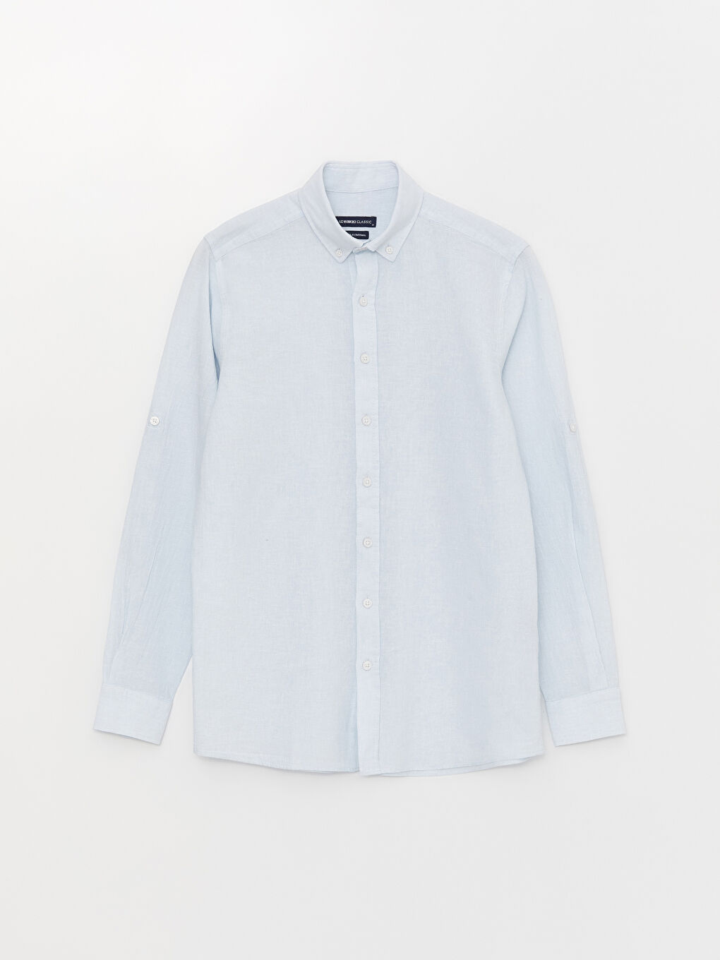 SOUTHBLUE Regular Fit Long Sleeve Linen Blend Men's Shirt -S3FD02Z8-G9Y