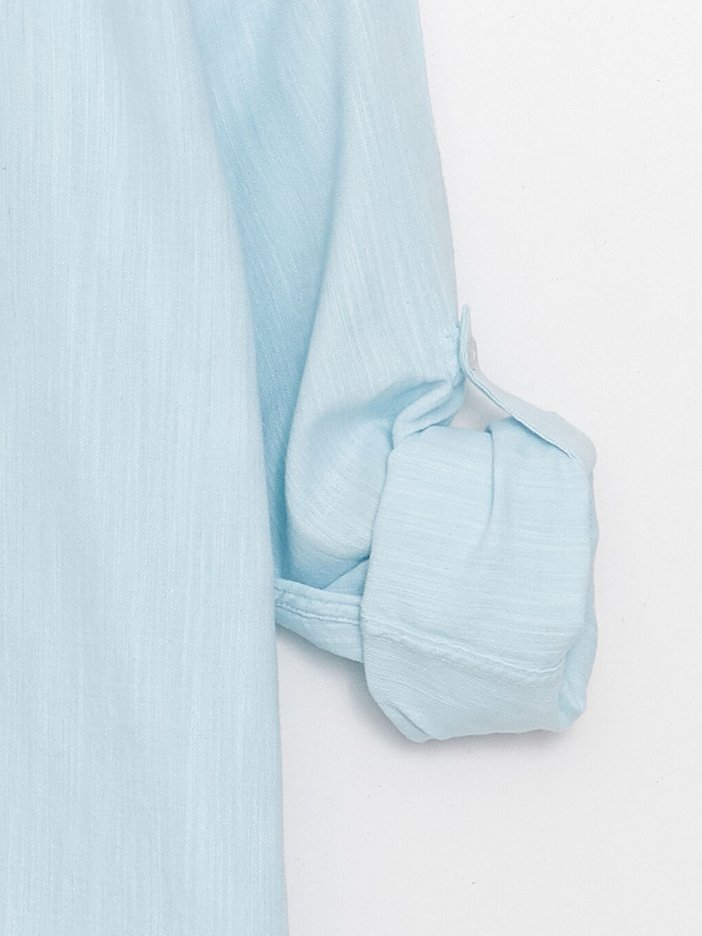 Chemise pour Hommes en Mélange de Lin à Manches Longues Coupe Régulière-7