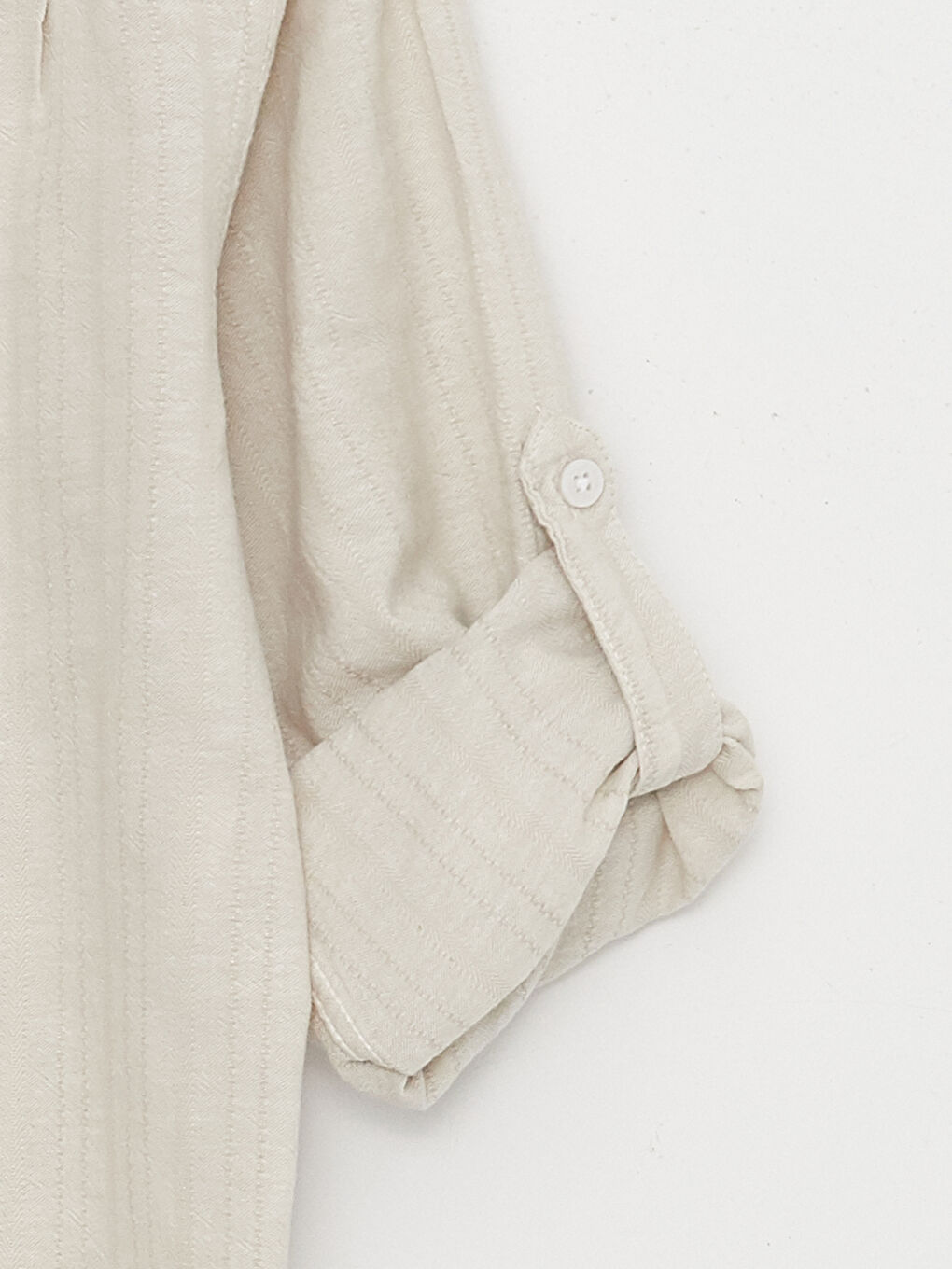 SOUTHBLUE Regular Fit Long Sleeve Linen Blend Men's Shirt -S3FD29Z8-LEC
