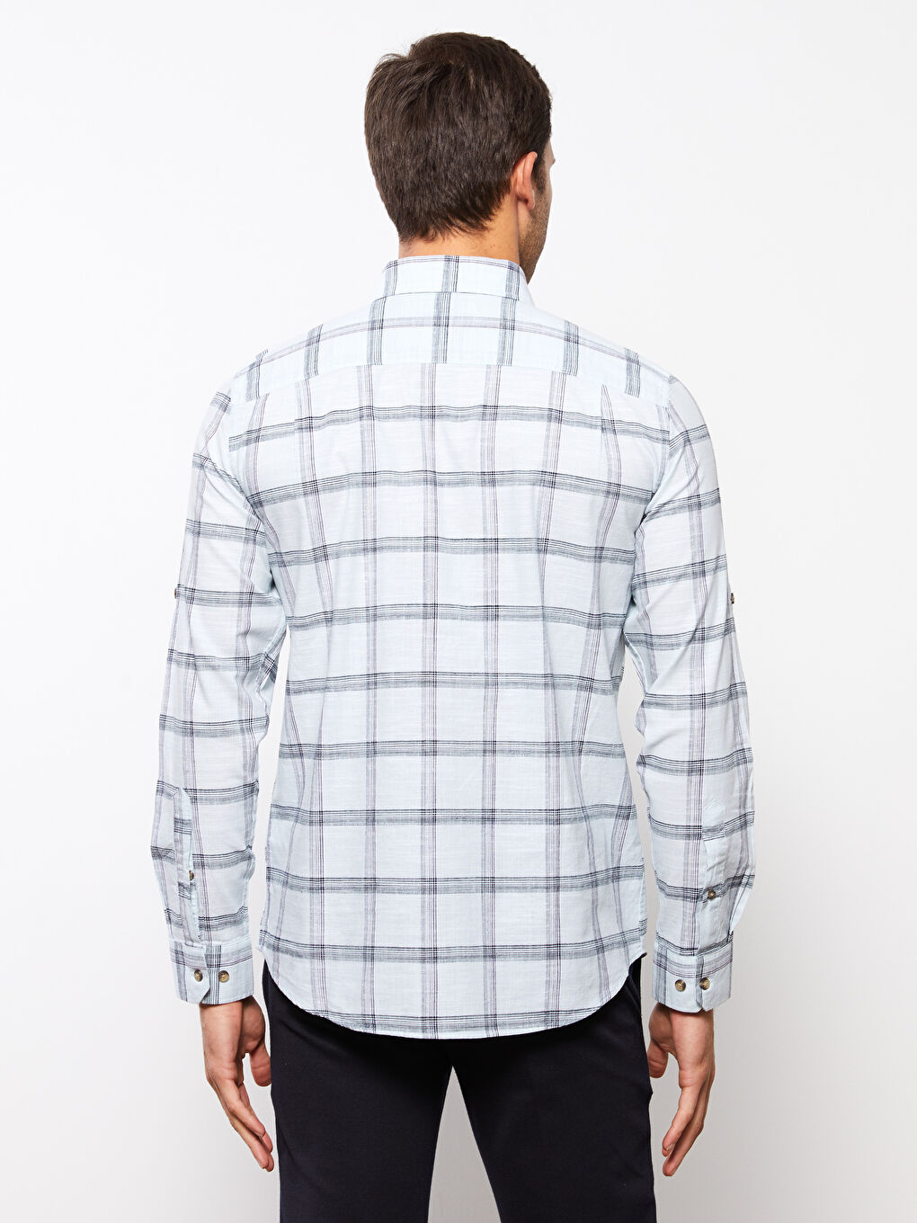 Karirana košulja regular fit -S3FD31Z8-LME