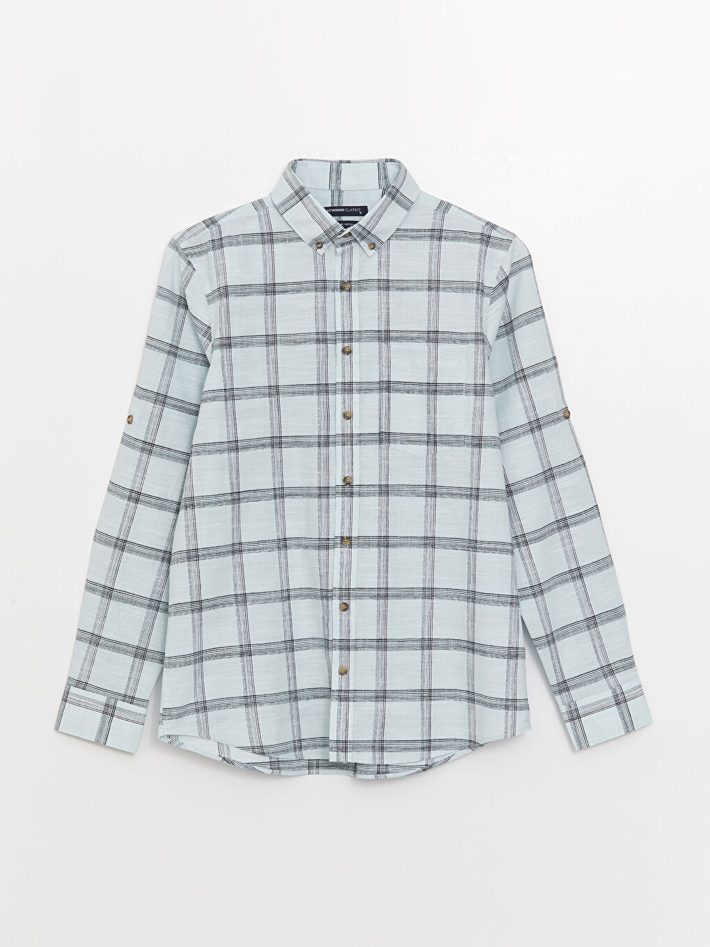 Karirana košulja regular fit -S3FD31Z8-LME
