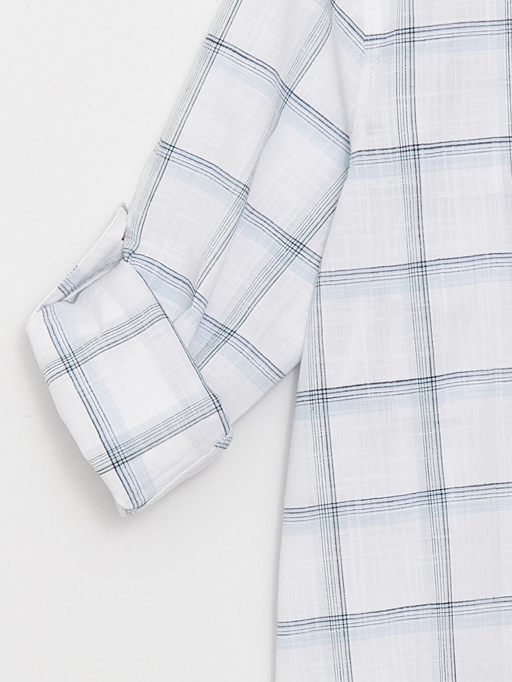LCWAIKIKI Classic Regular Fit Long Sleeve Plaid Poplin Men's Shirt -S3FD31Z8-LPT