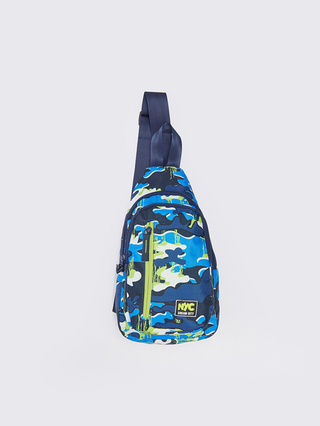 Сумка-слинг с камуфляжным принтом для мальчиков