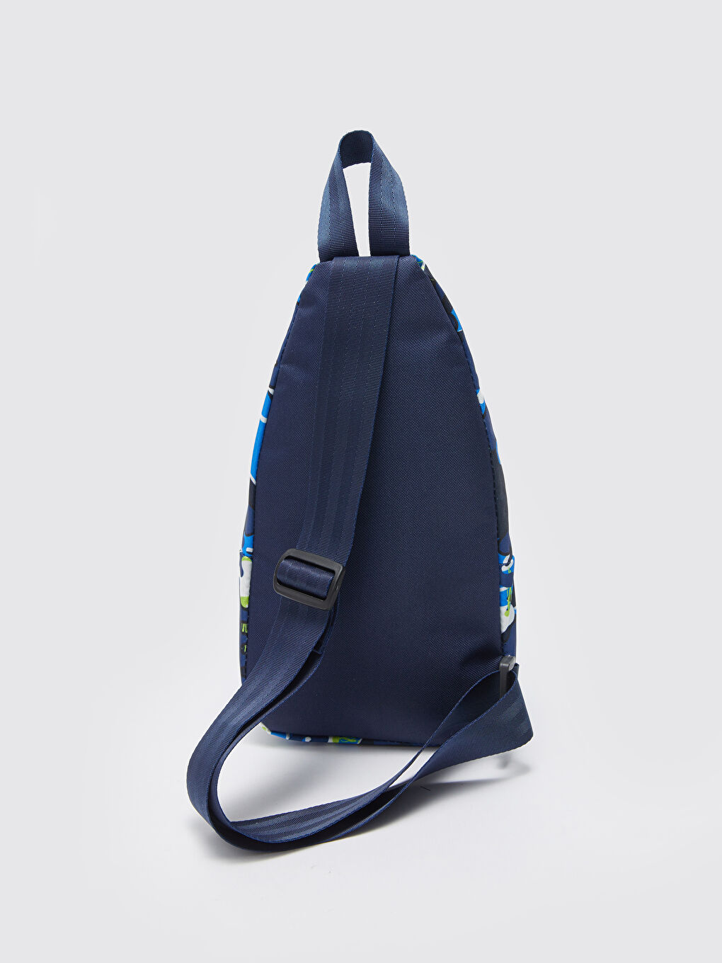 Сумка-слинг с камуфляжным принтом для мальчиков-1