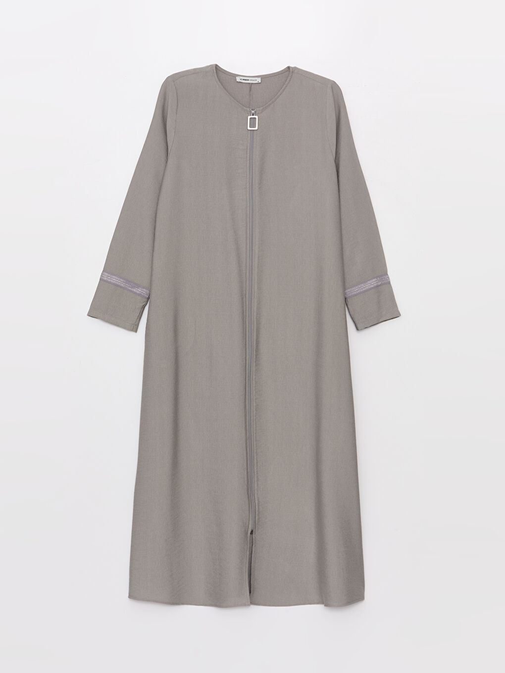 عباية رمادي امرأة -S3FD37Z8-GVY