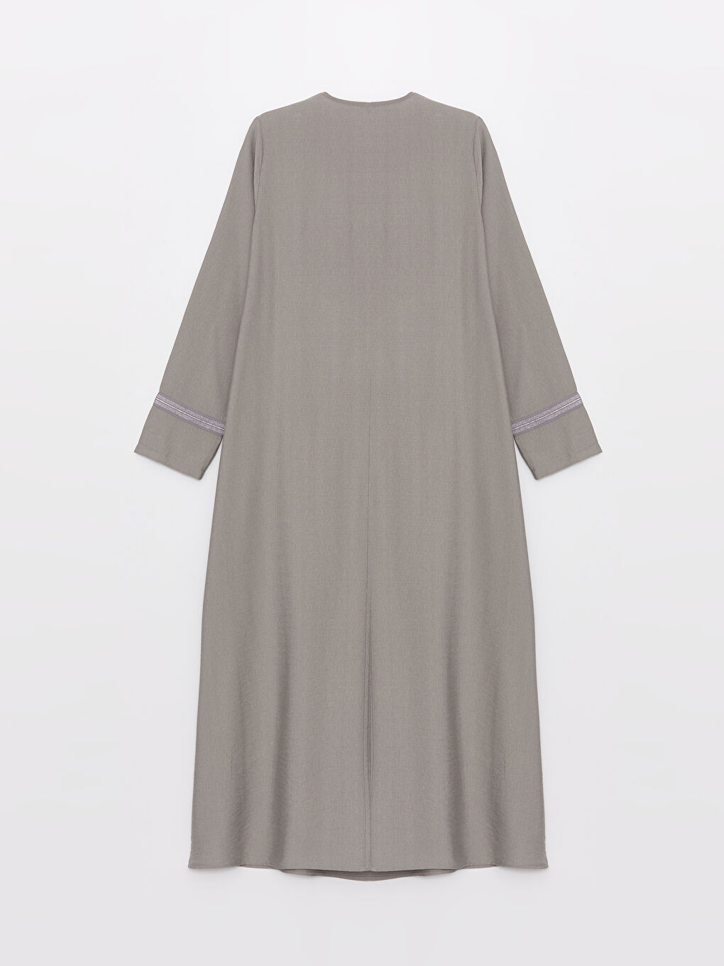 عباية رمادي امرأة -S3FD37Z8-GVY
