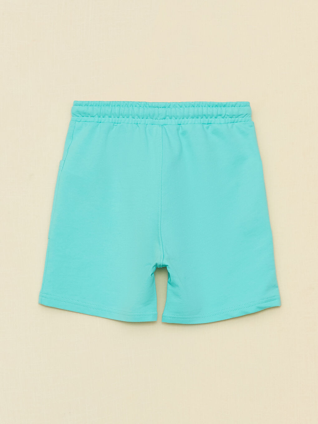 Шорты для мальчиков с эластичным поясом и принтом-1