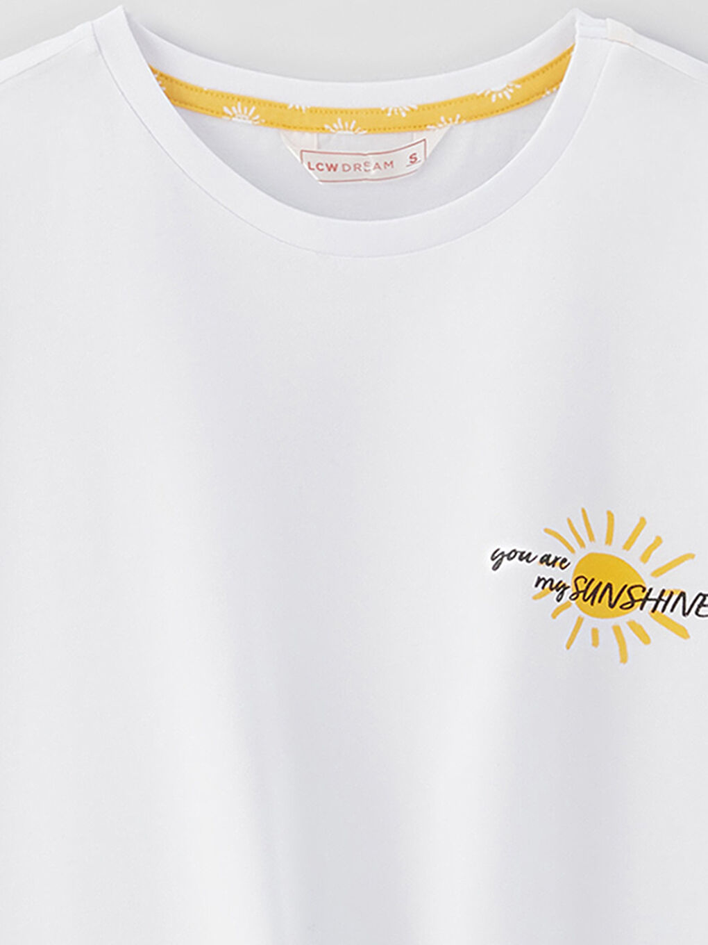 طقم بيجامة قصيرة مطبوع بياقة دائرية للسيدات-8