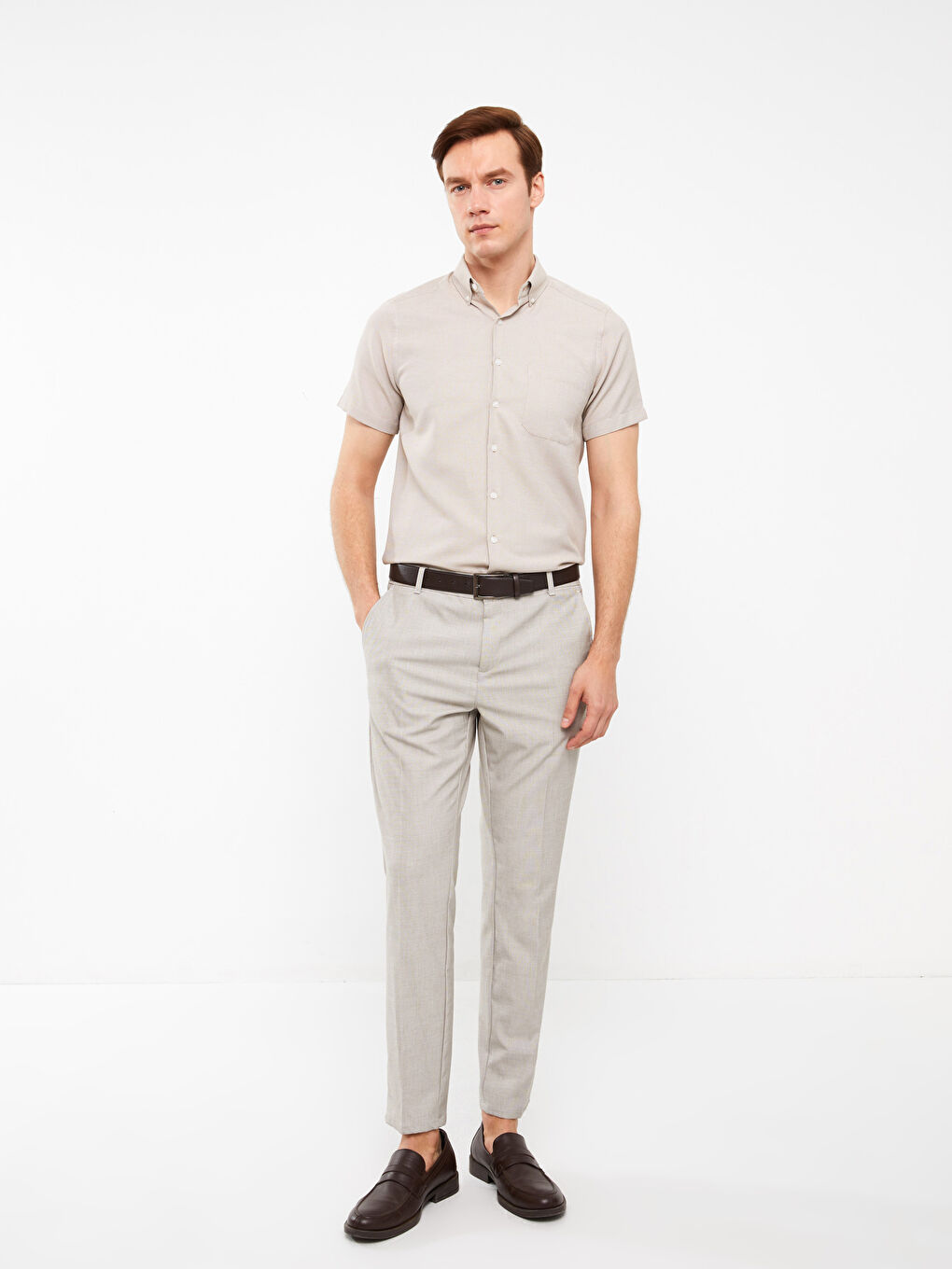 LC Waikiki Slim Fit Men's Trousers -S3FD76Z8-GDU
