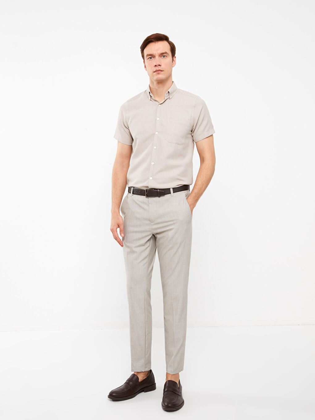 LC Waikiki Slim Fit Men's Trousers -S3FD76Z8-GDU