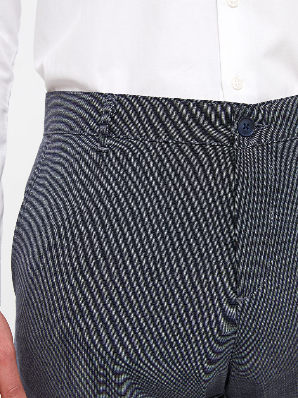 Muške pantalone slim fit -S3FD76Z8-KN7