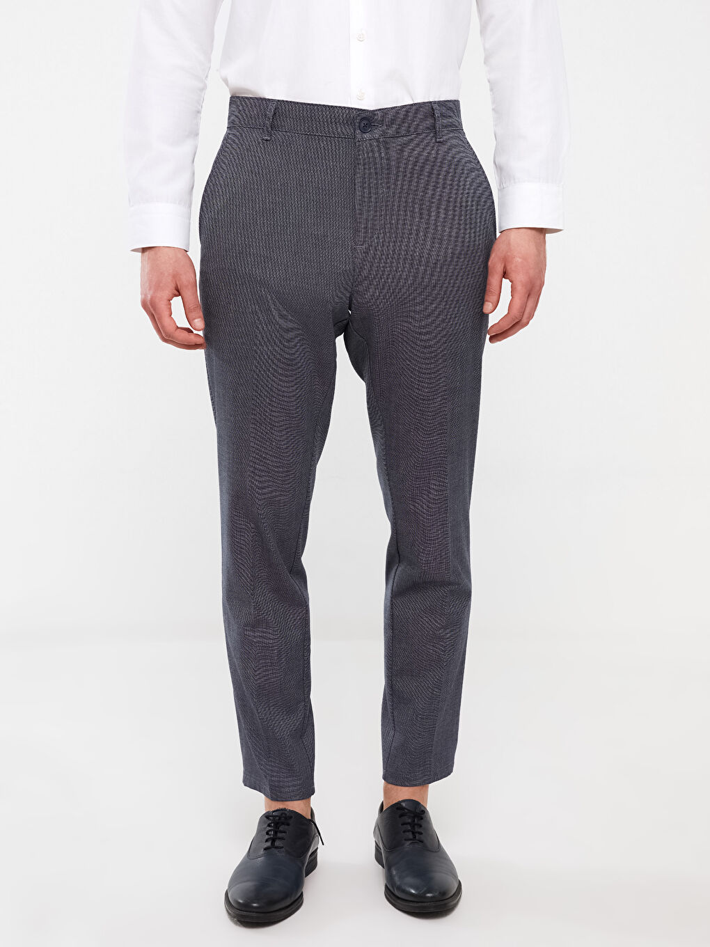 Muške pantalone slim fit -S3FD76Z8-KN7