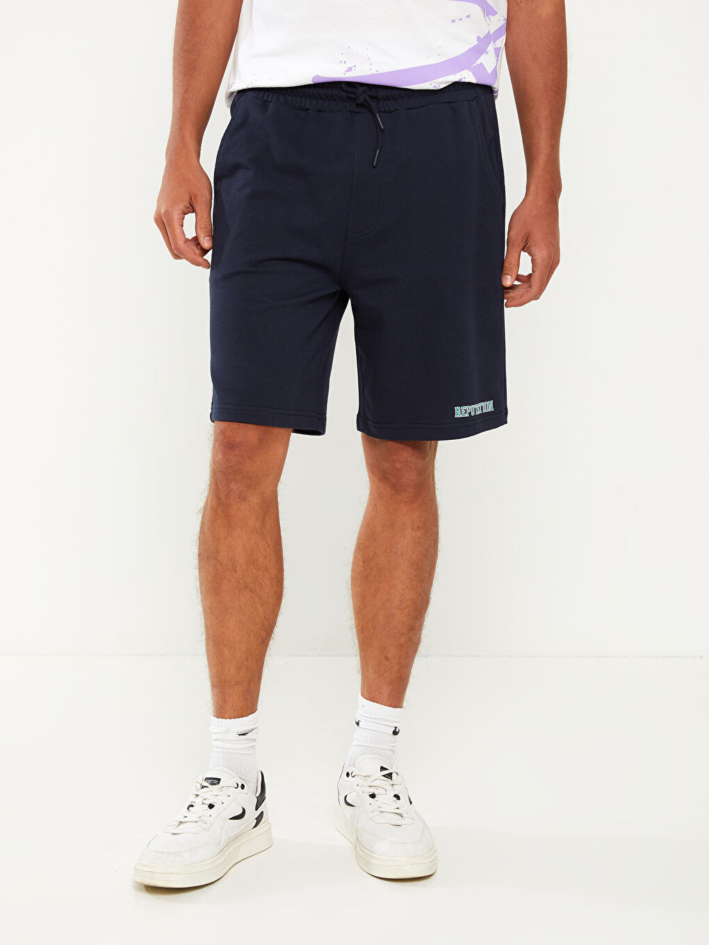 Standard Fit Men's Shorts-3