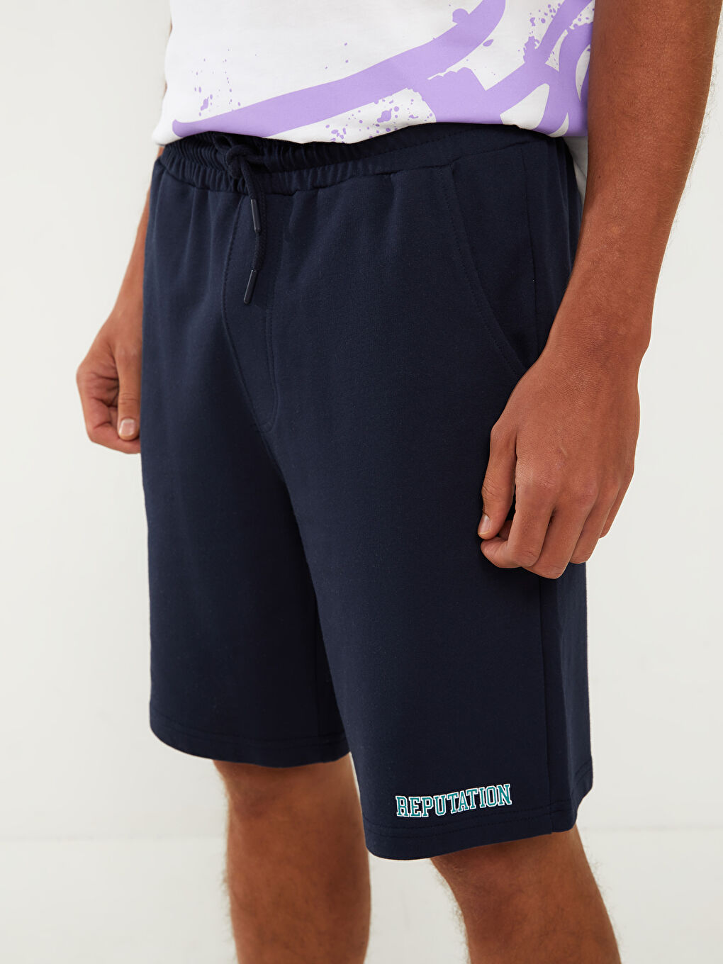 Standard Fit Men's Shorts-4