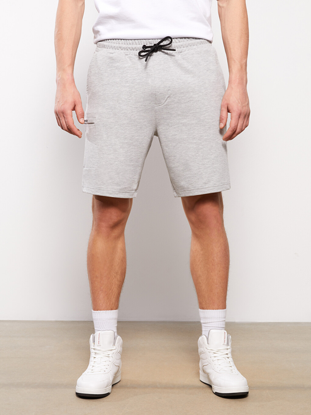 Shorts Pour Hommes Coupe Standard-2