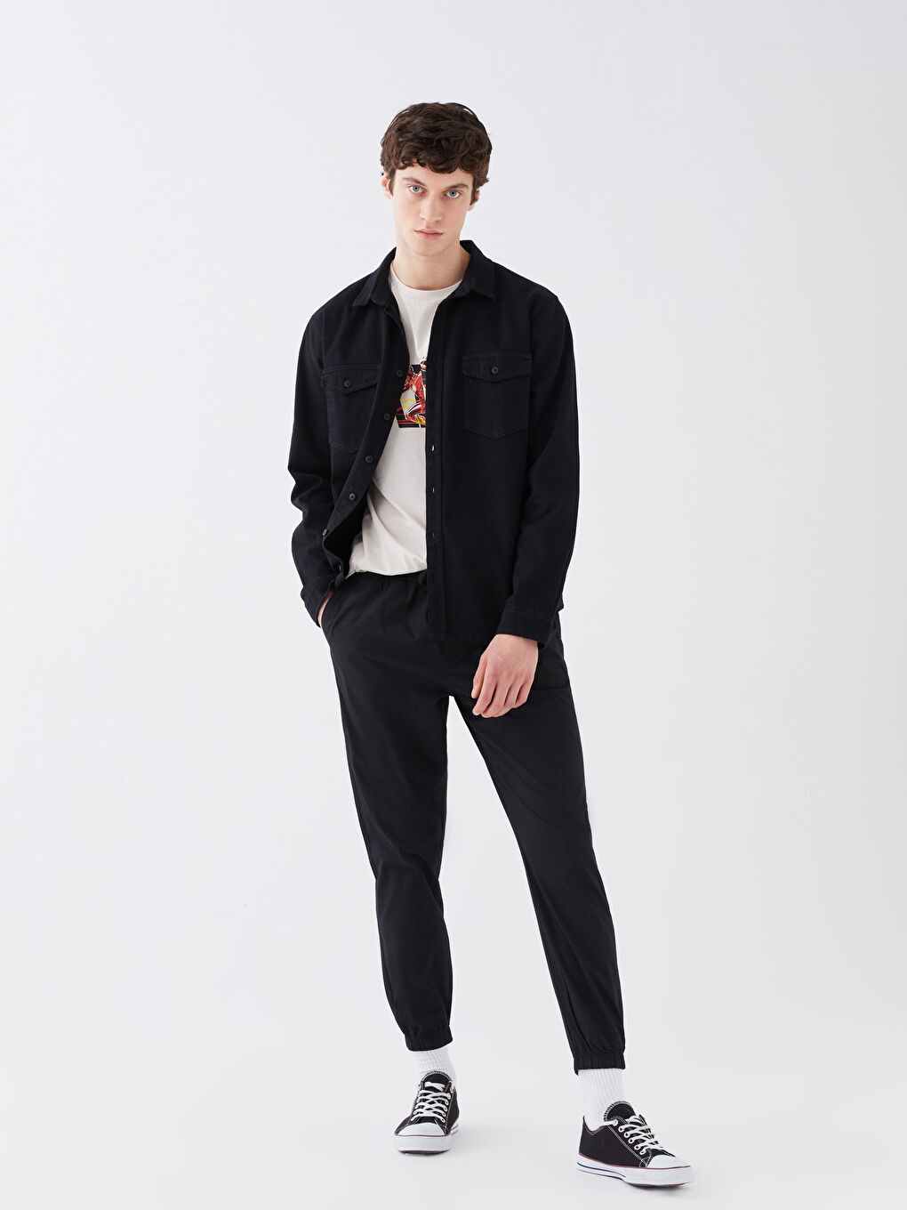 Standard Fit Men's Jogger Trousers