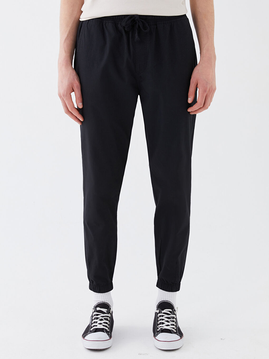 Standard Fit Men's Jogger Trousers-2