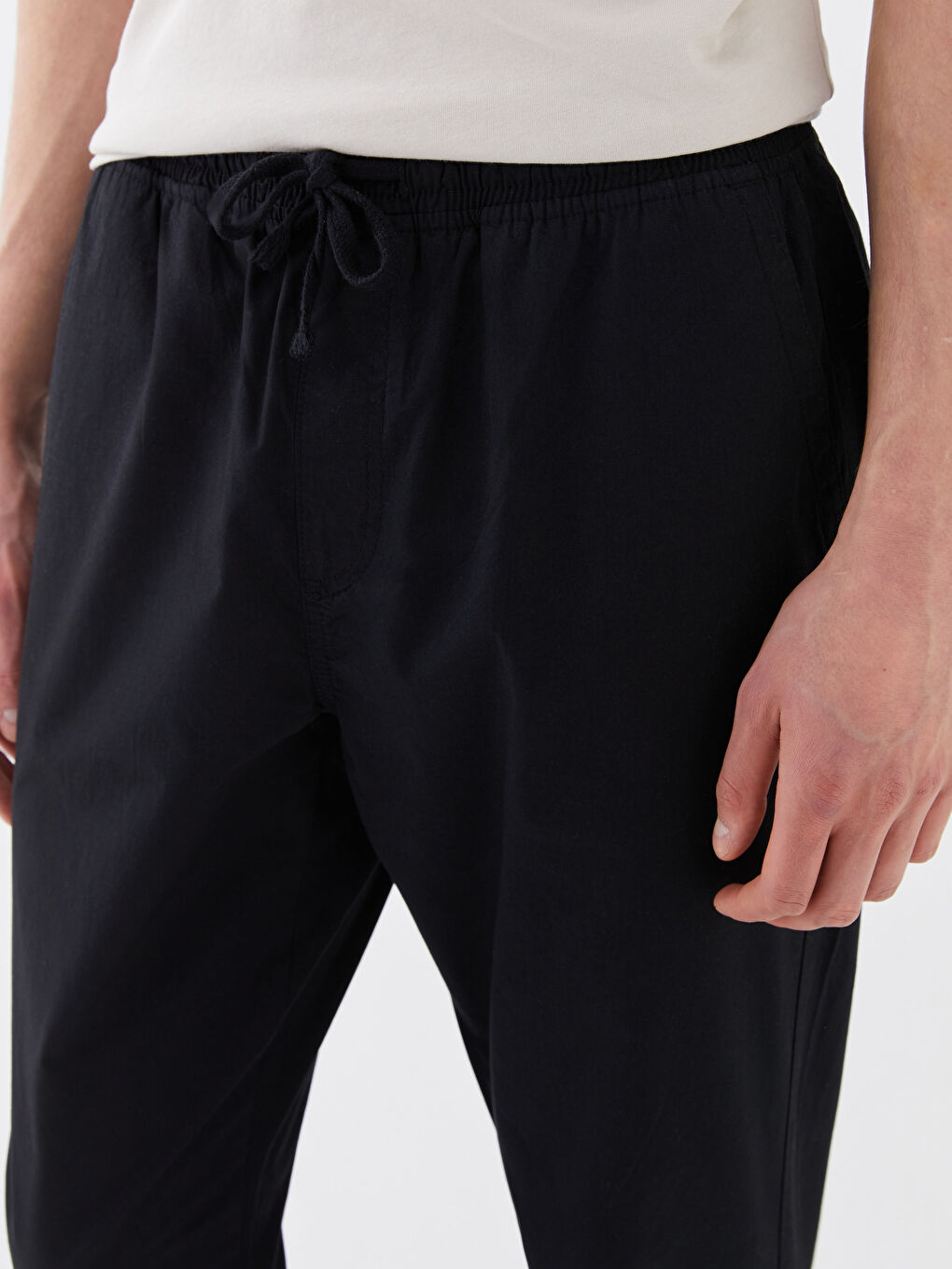 Standard Fit Men's Jogger Trousers-3