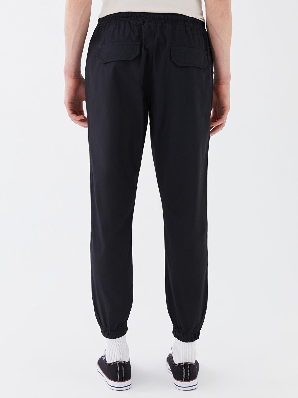 Standard Fit Men's Jogger Trousers-4