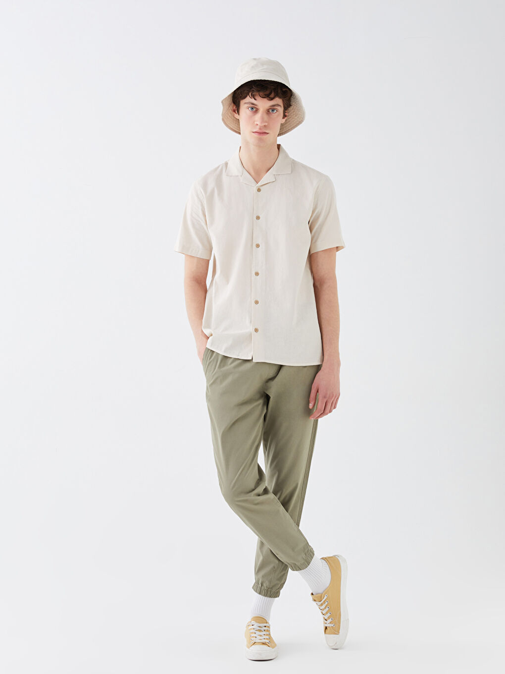 Παντελόνι Jogger Κανονικής Εφαρμογής για Άνδρες-1