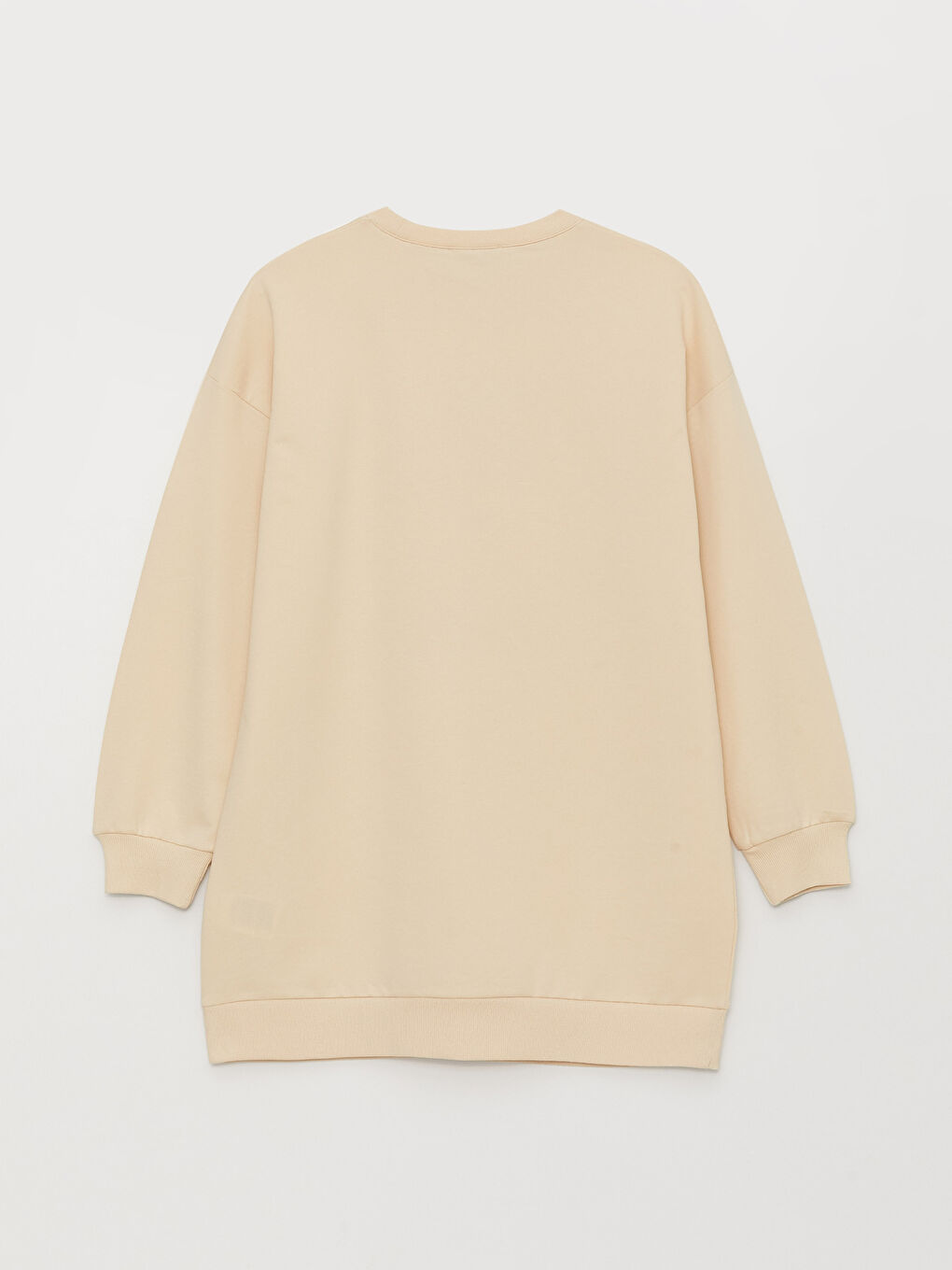 Tunique Sweatshirt Oversize à Manches Longues Imprimée pour Femmes avec Col Rond-6