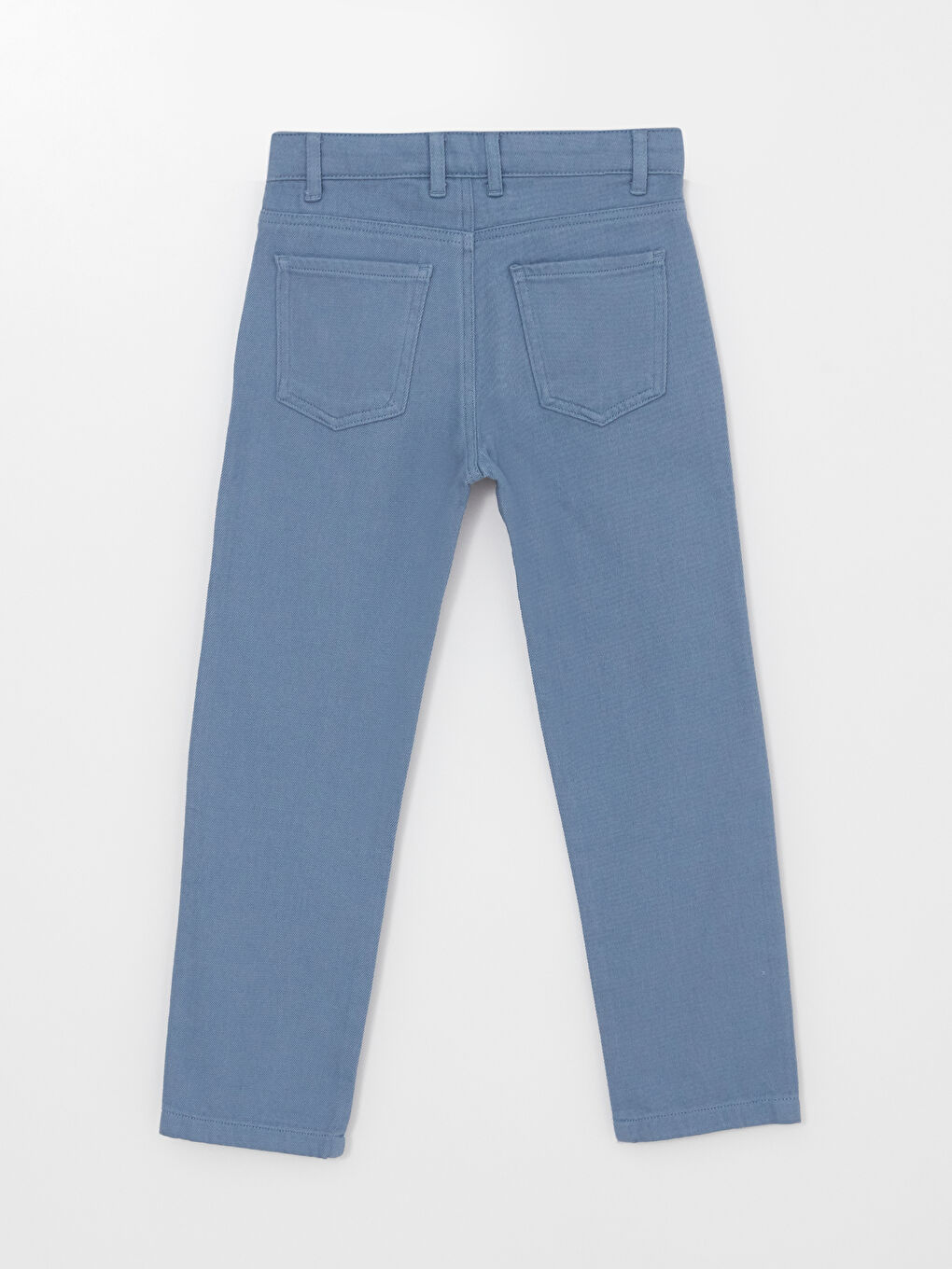 Mavi Beli Ayarlanabilir Lastikli Erkek Çocuk Pantolon-3