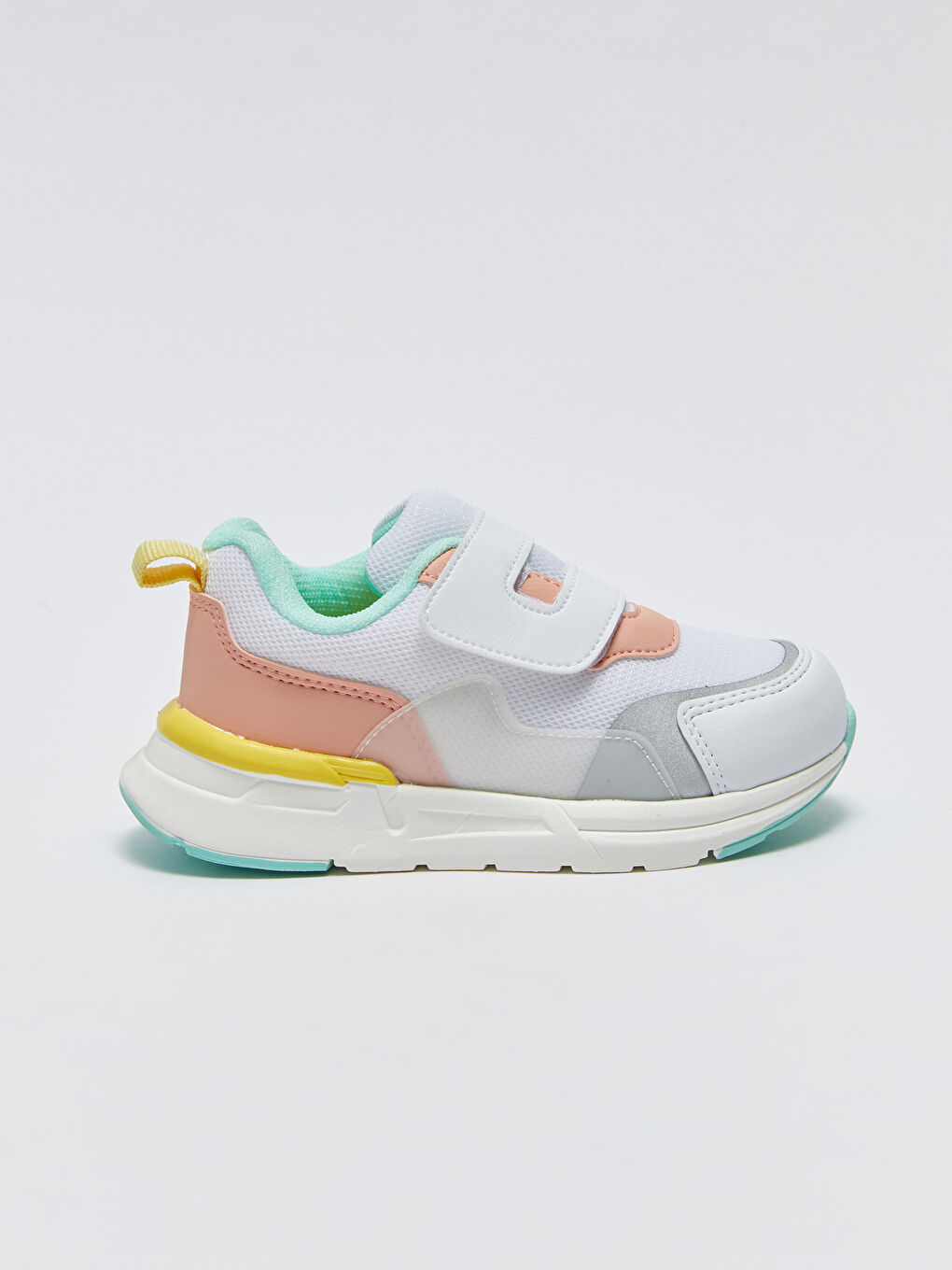 LCW STEPS Hook and Loop Baby Girls' Sneakers -S3FF21Z1-J5E