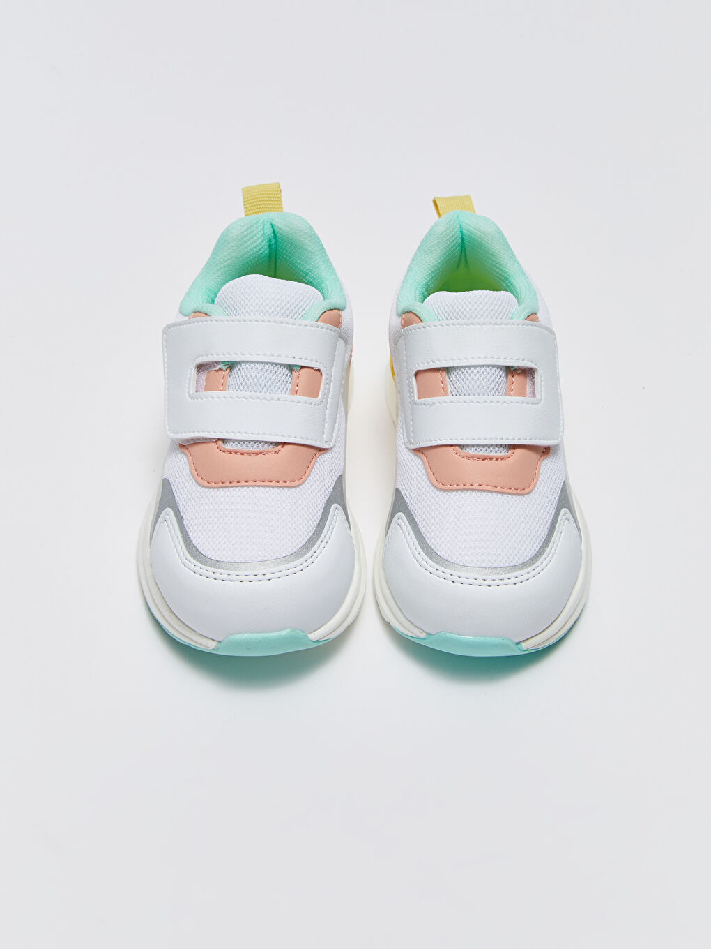 LCW STEPS Hook and Loop Baby Girls' Sneakers -S3FF21Z1-J5E