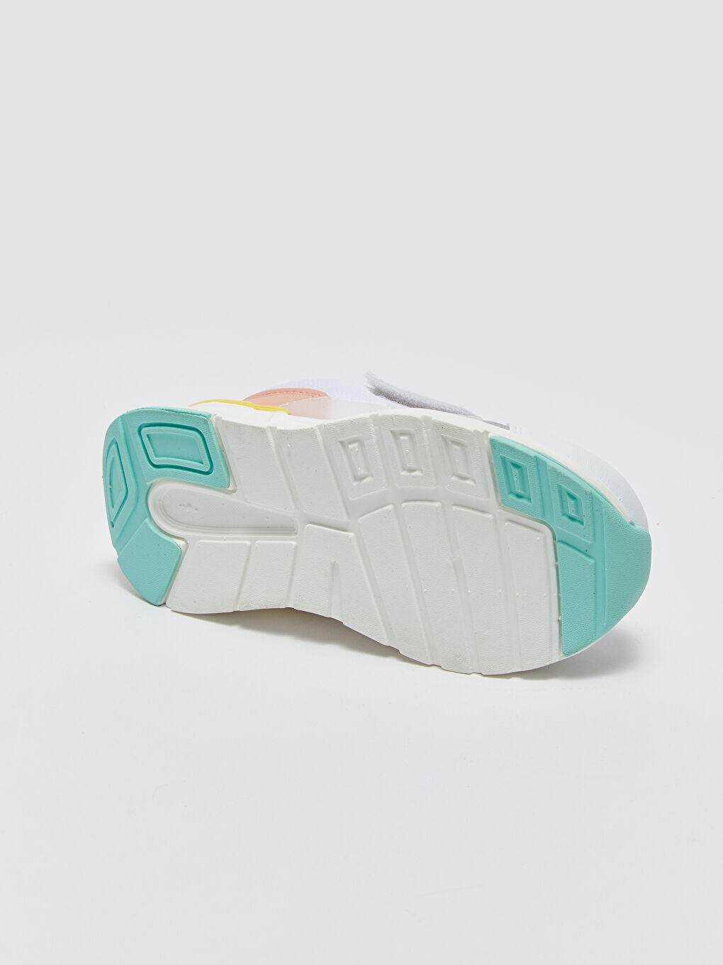 LCW STEPS Hook and Loop Baby Girls' Sneakers -S3FF21Z1-J5E