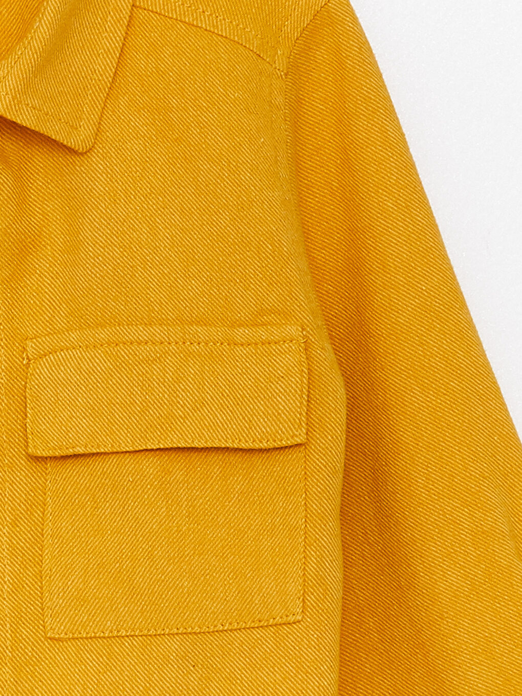 قميص أساسي كم طويل للأولاد الرضع-4