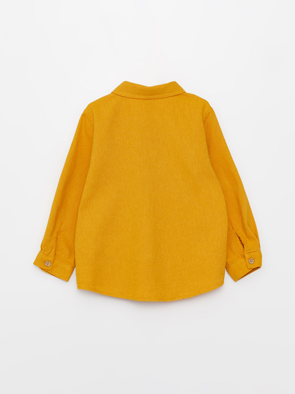 قميص أساسي كم طويل للأولاد الرضع-5