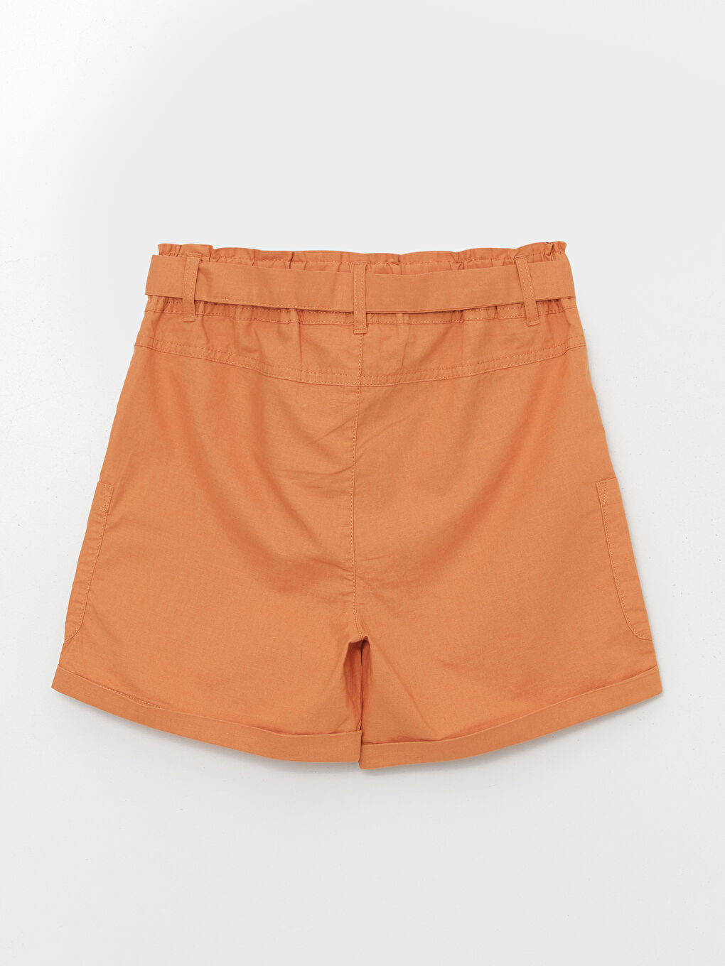 Girls' Shorts with Elastic Waist-1