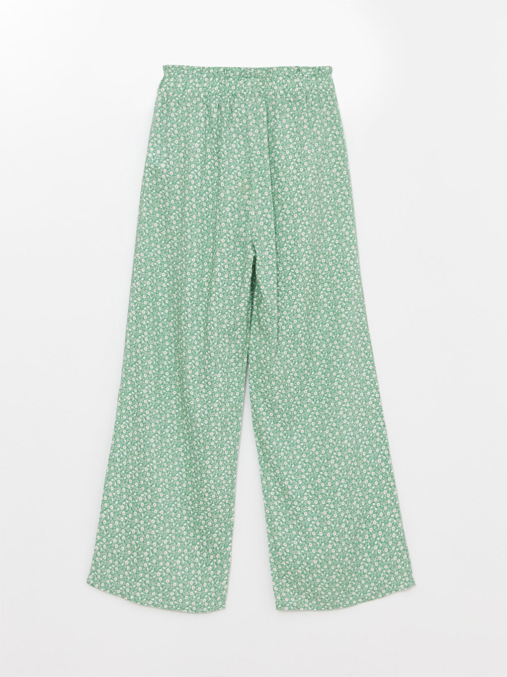 کەمەری کشاو پانتۆڵی چاپی قاچی فراوان کچانە-1