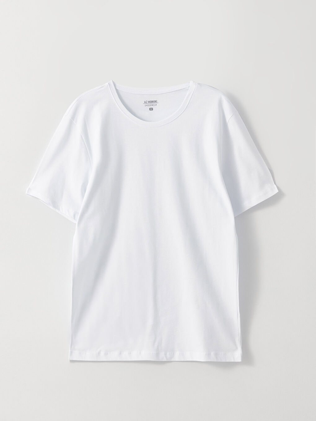 فيست كم قصير بياقة دائرية للرجال-6