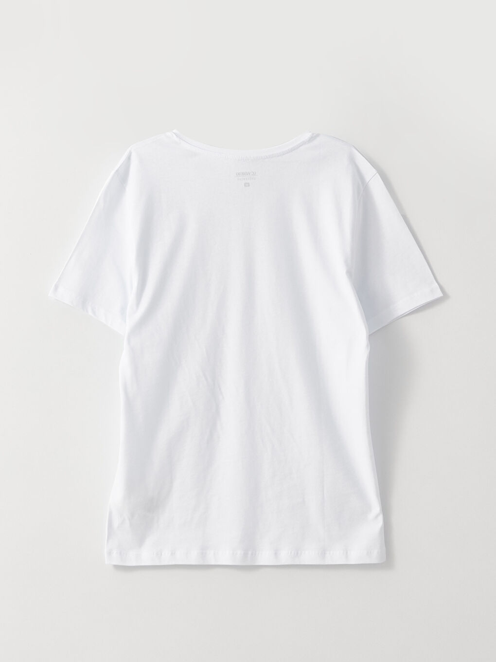 فيست كم قصير بياقة دائرية للرجال-7