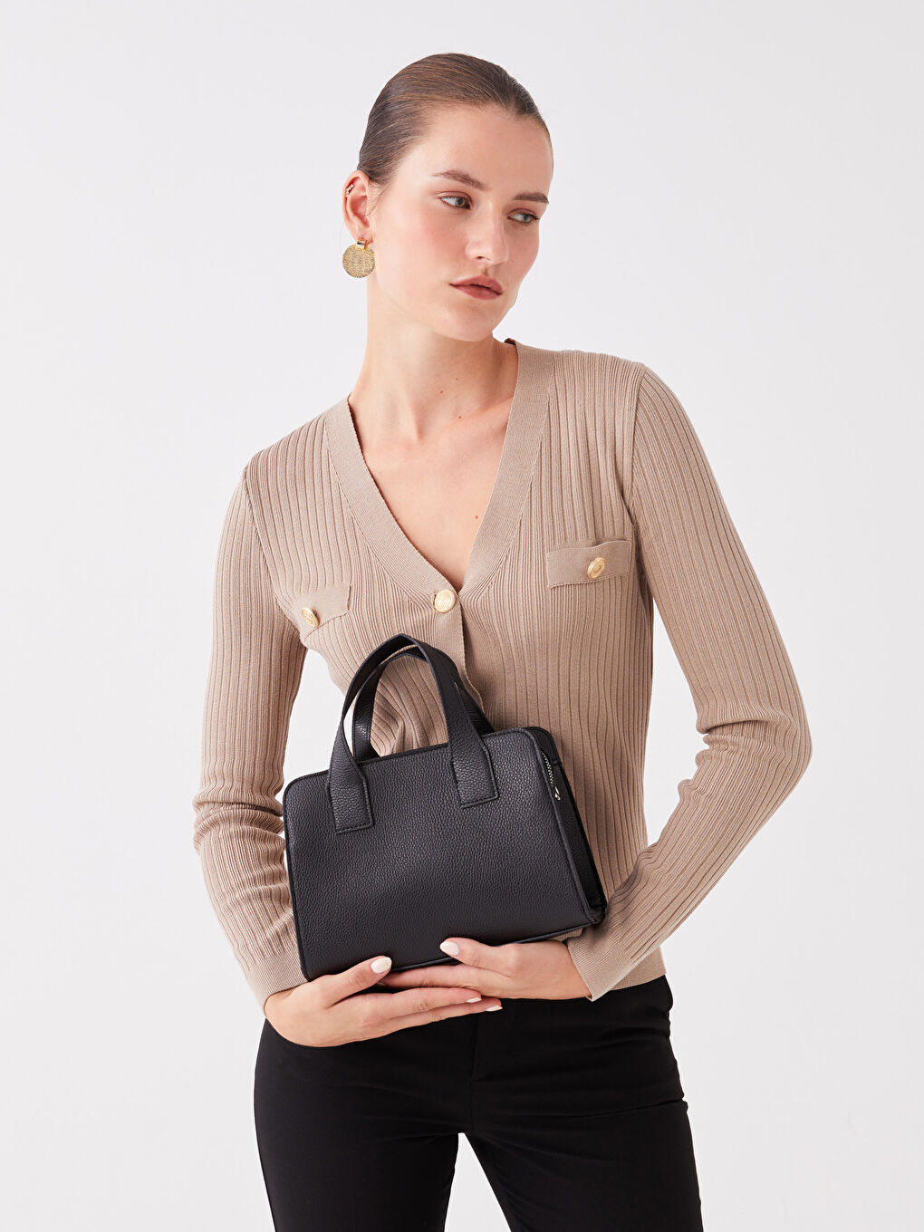 Сумка-тоут из искусственной кожи для женщин