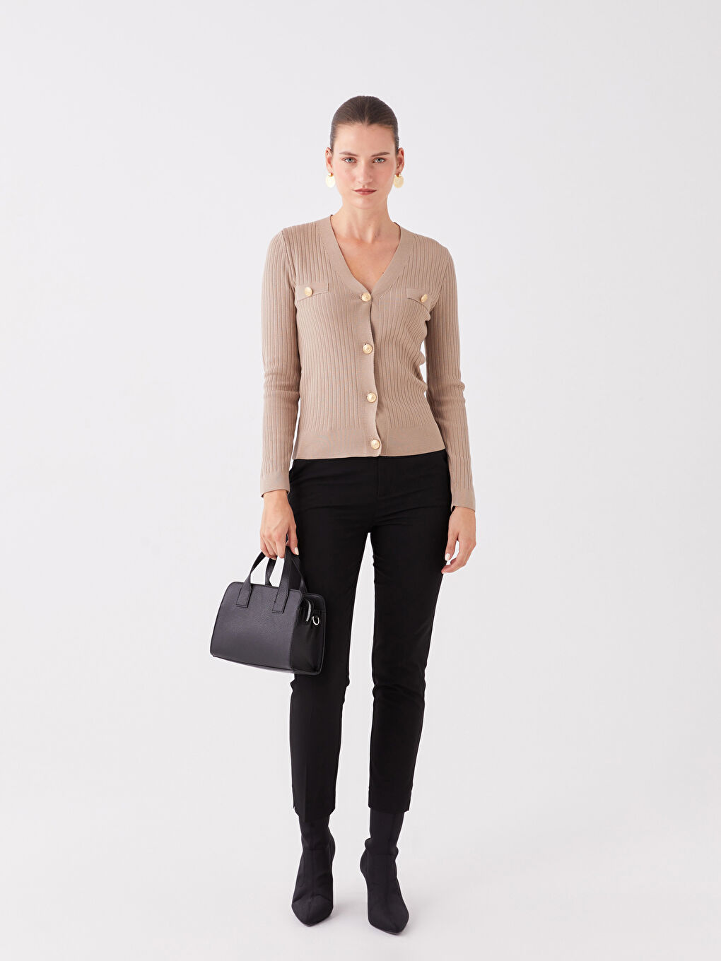 Сумка-тоут из искусственной кожи для женщин-2