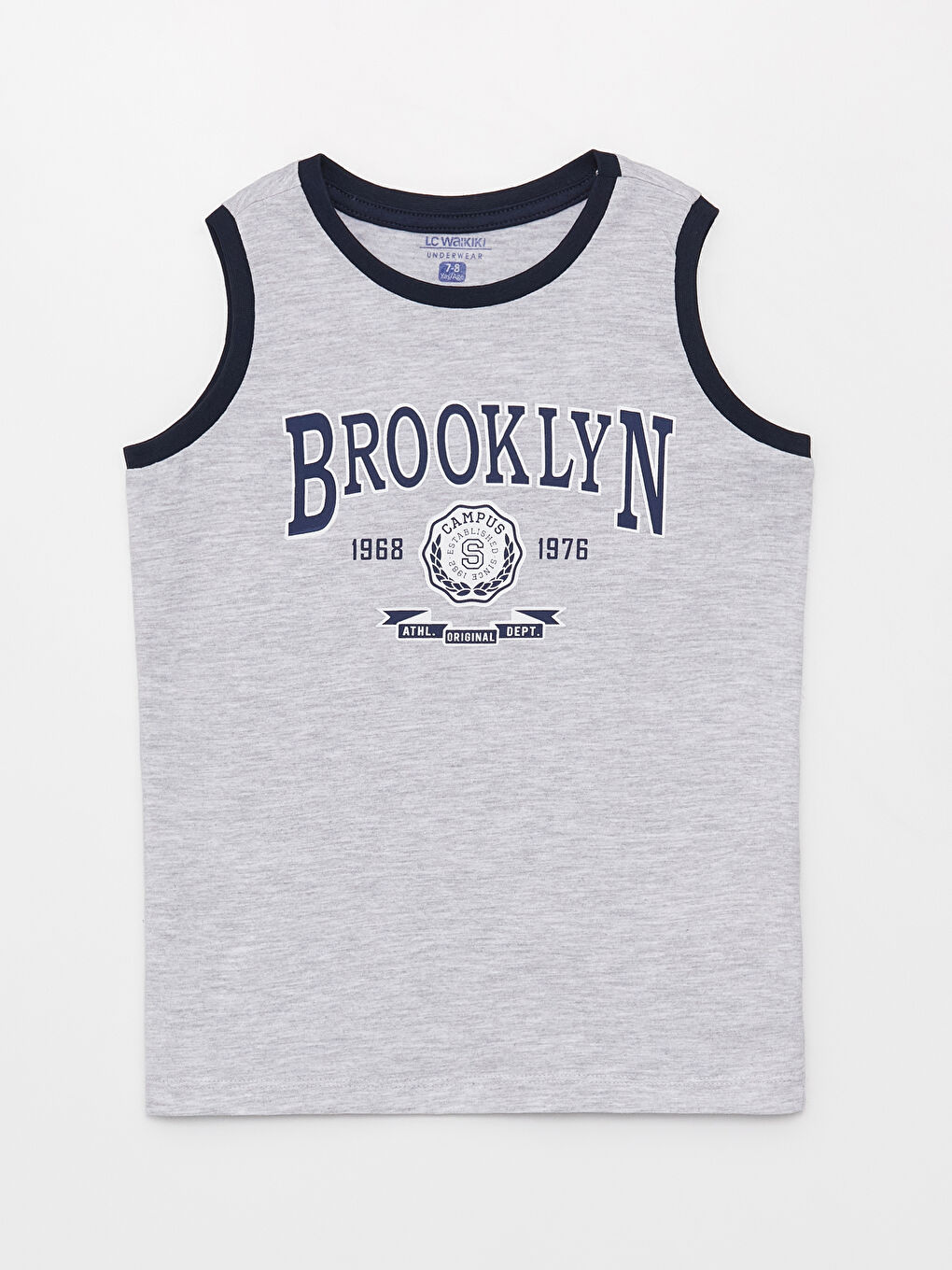 Crew Neck Printed Boys' Shorts Pyjamas Set-1