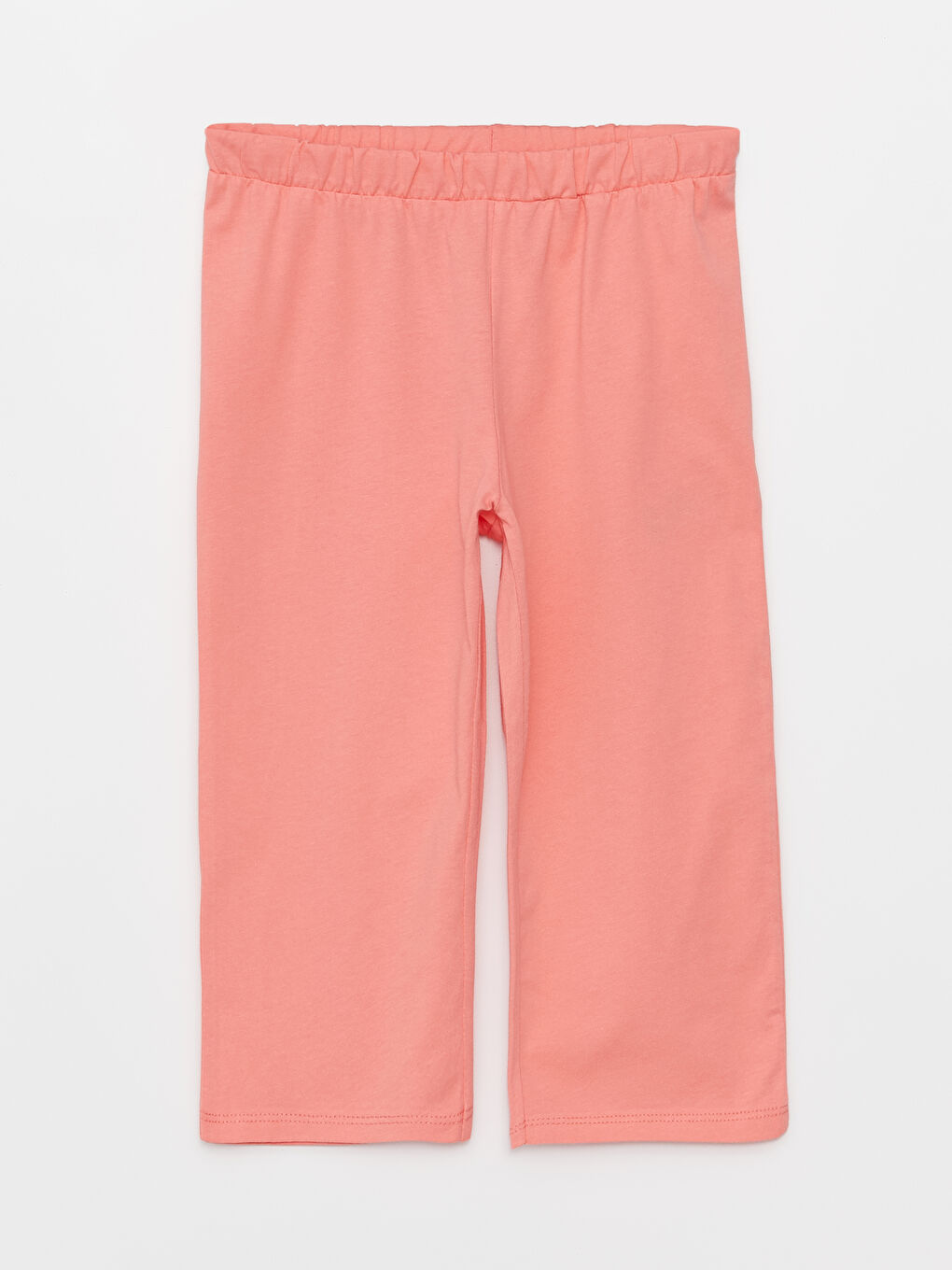 Mercan Bisiklet Yaka Kız Çocuk Pijama Takım-2