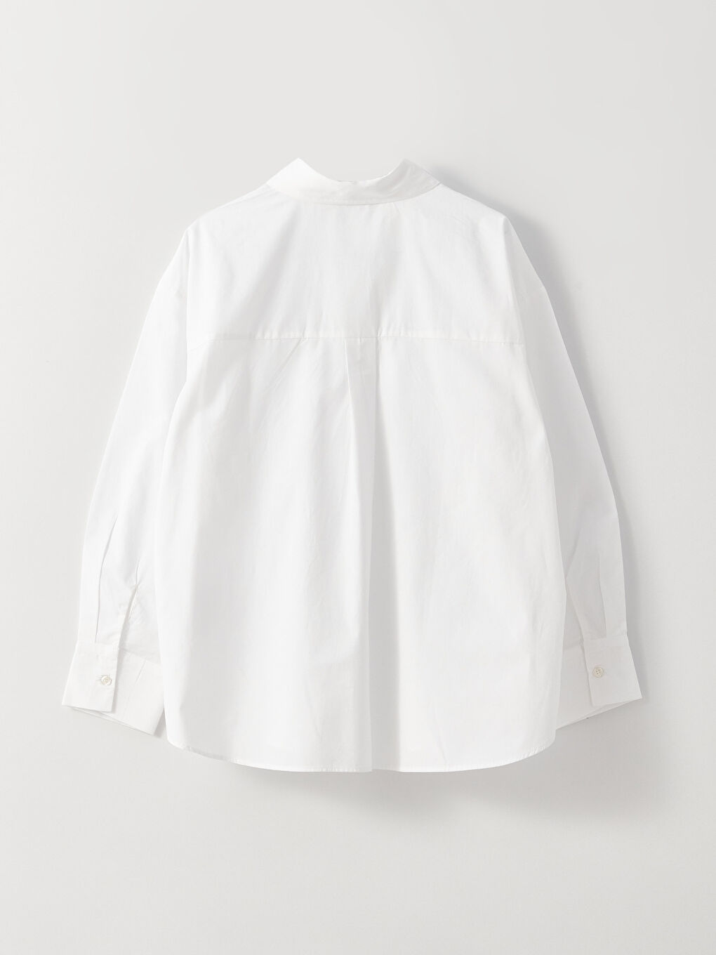 LCW Vision Oversize Poplin Women's Shirt -S3FG18Z8-QVD