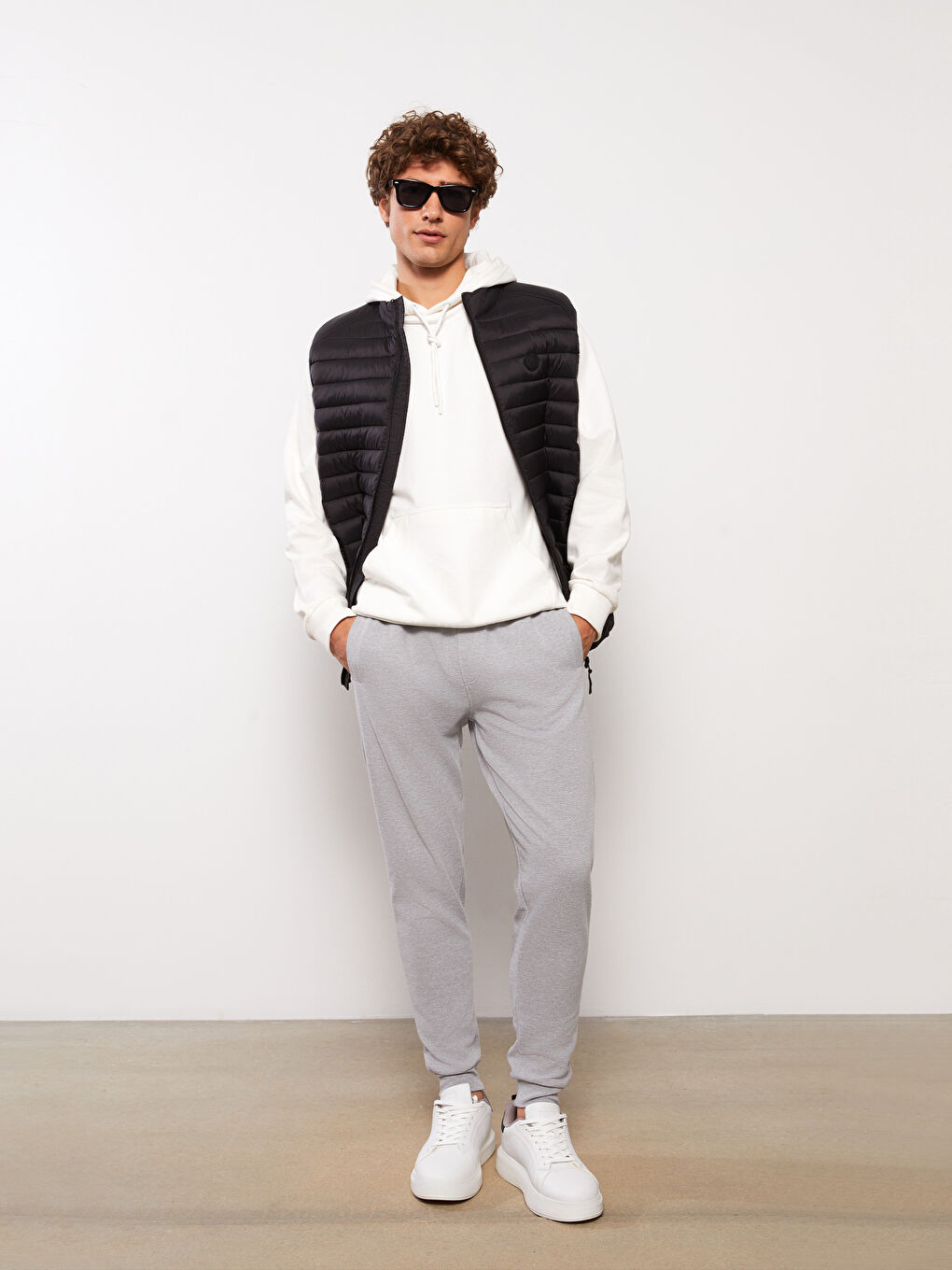 XSIDE Slim Fit Men's Jogger Sweatpants -S3FG24Z8-LAL